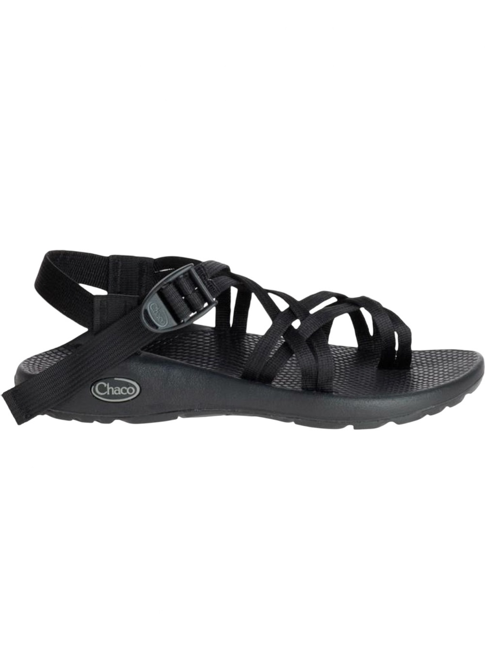 Chaco | Women's ZX/2 Dual Waterproof Adjustable Strap Classic Black Sandals | 10